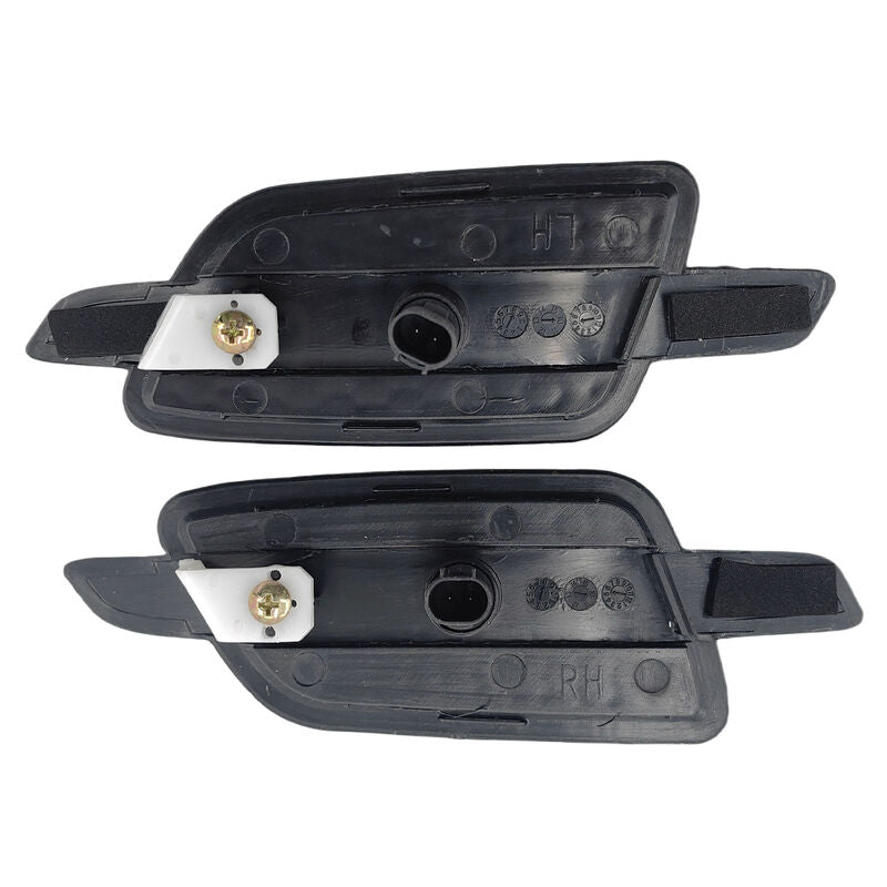 Pair Side Guard Indicators Flasher Turn Signal Left + Right Hand Side Fit For Holden Commodore VE 2006-2013 ICL-HLN002 - Machter