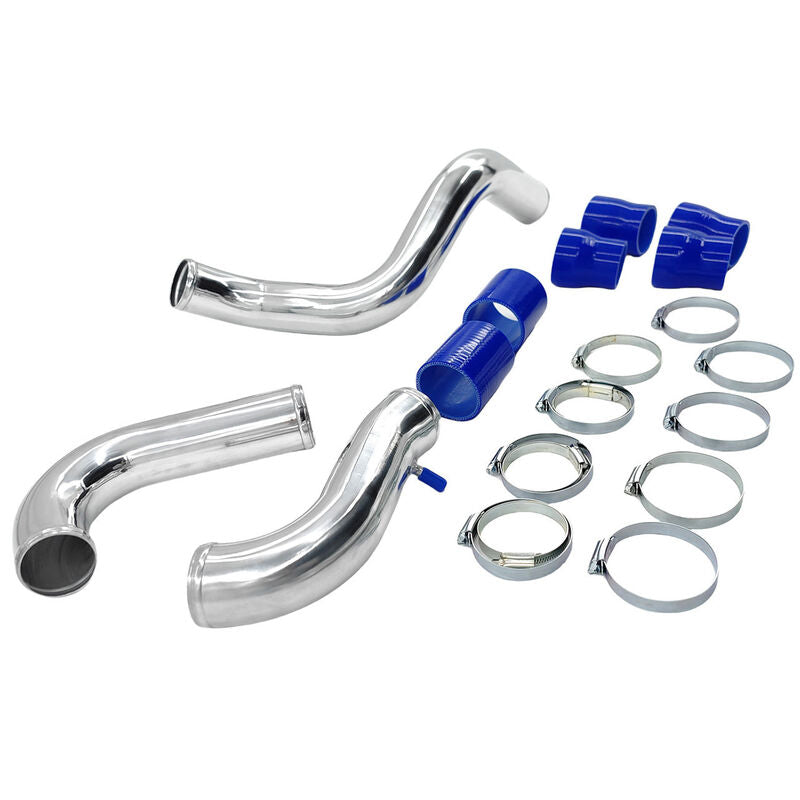 Turbo Intercooler Piping Kit Pipe Fit For Nissan Navara D40 YD25DDTI 2.5L 2005-2014 ICP-NS001 - Machter