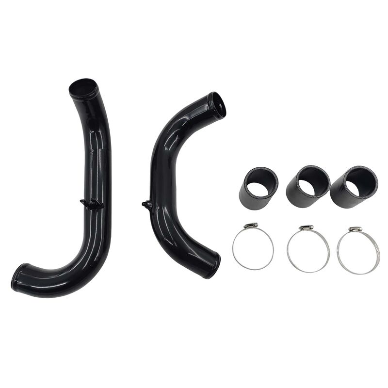 Intercooler Piping Kit With Joints & Clamps Black Fit For Nissan Navara D40 2.5L 140Kw YD25DDTi Engine Spain Built Only 2010-2014 ICP-NS004-BLK - Machter