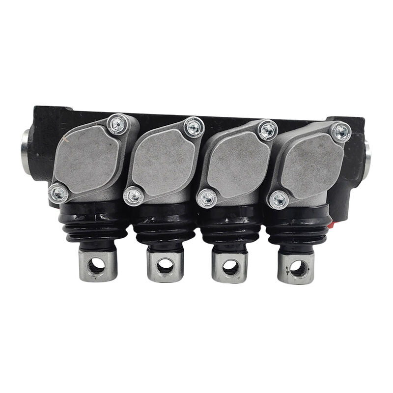 4 Spool P40 Hydraulic Directional Control Valve Fit For Tractor Loader Wood Chipper Excavator Forklift ICV-P40 - Machter