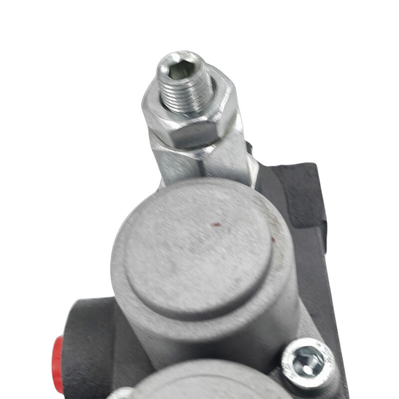 4 Spool P40 Hydraulic Directional Control Valve Fit For Tractor Loader Wood Chipper Excavator Forklift ICV-P40 - Machter