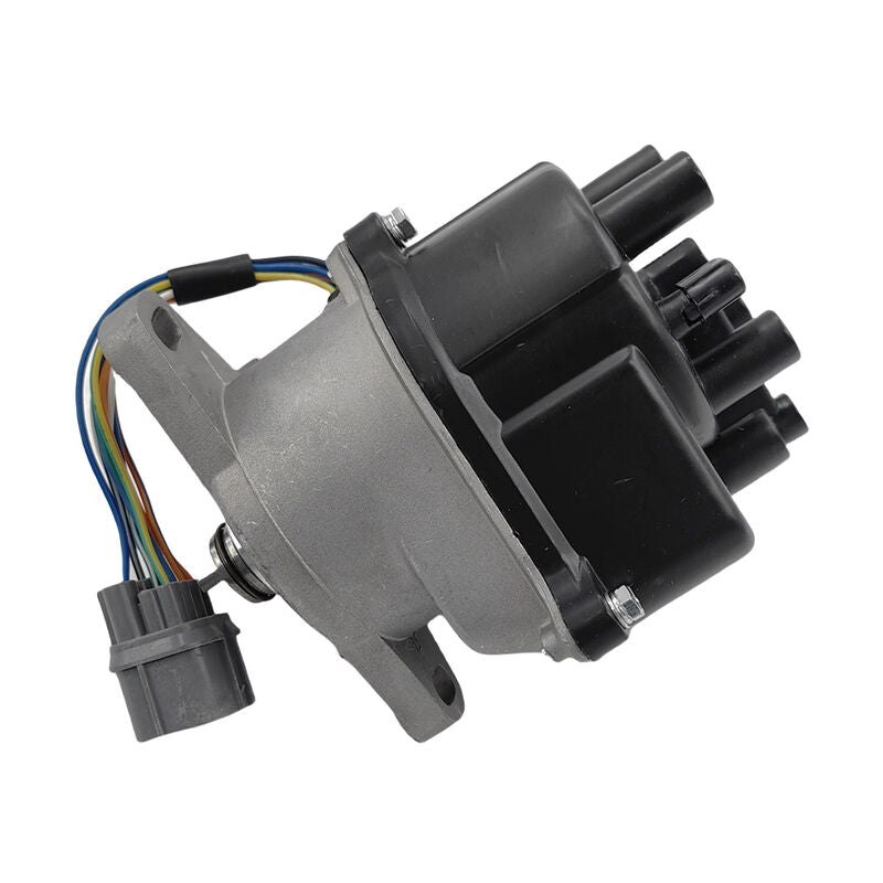 Ignition Distributor Fit For Honda Civic EK4 CR-X EG2 Integra DC2 1.6L 1.8L 1996-2001 IDB-HD005 - Machter