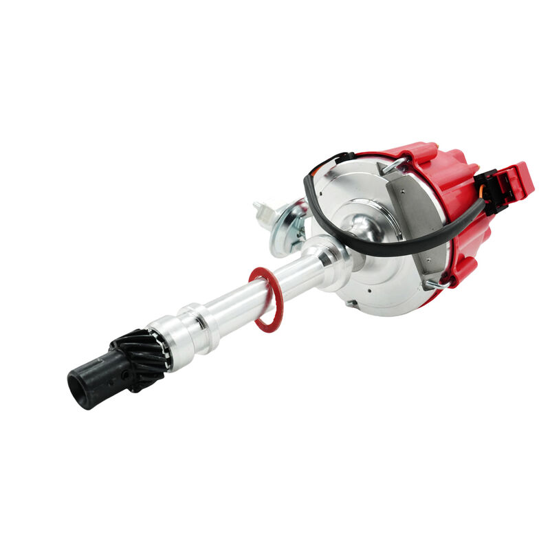 HEI Distributor Assembly 9000RPM MSD Fit For Chevrolet 350 454 SBC BBC w/Coil Module IDB-LS001 - Machter