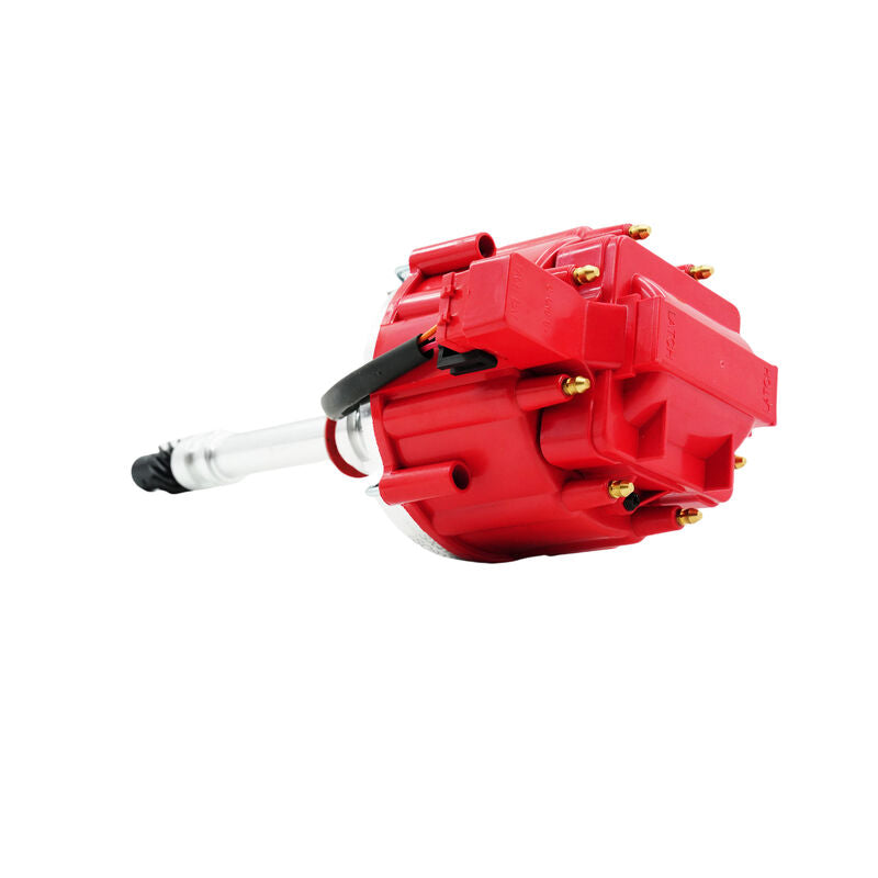 HEI Distributor Assembly 9000RPM MSD Fit For Chevrolet 350 454 SBC BBC w/Coil Module IDB-LS001 - Machter