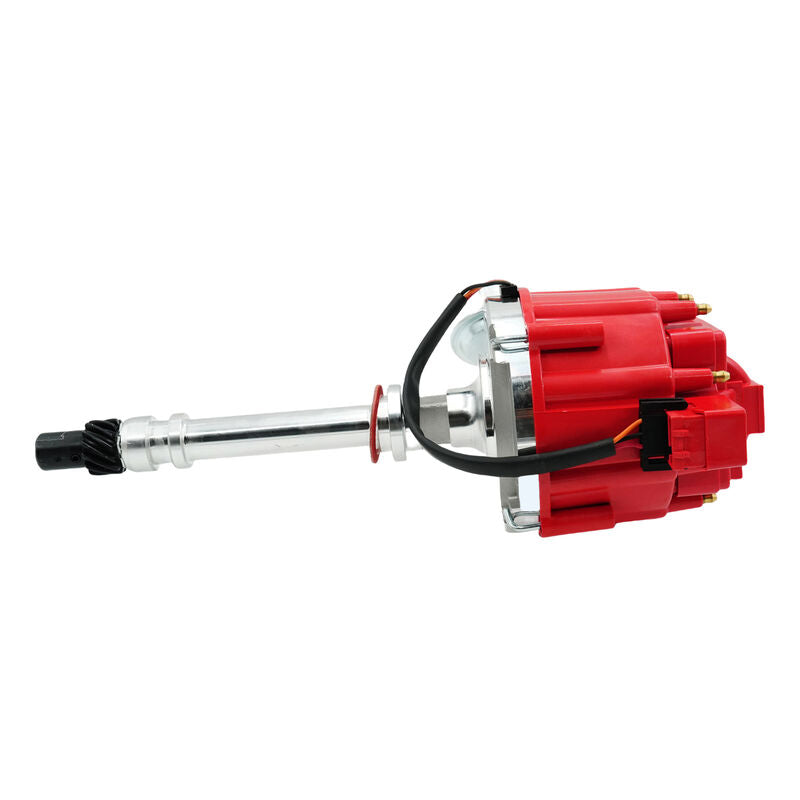 HEI Distributor Assembly 9000RPM MSD Fit For Chevrolet 350 454 SBC BBC w/Coil Module IDB-LS001 - Machter