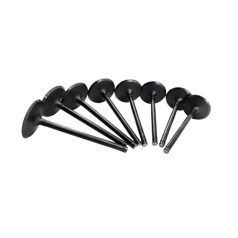 16 x Intake + Exhaust Valves Fit For Holden Commodore Chevy LS1 LS2 L76 L98 HSV - Machter