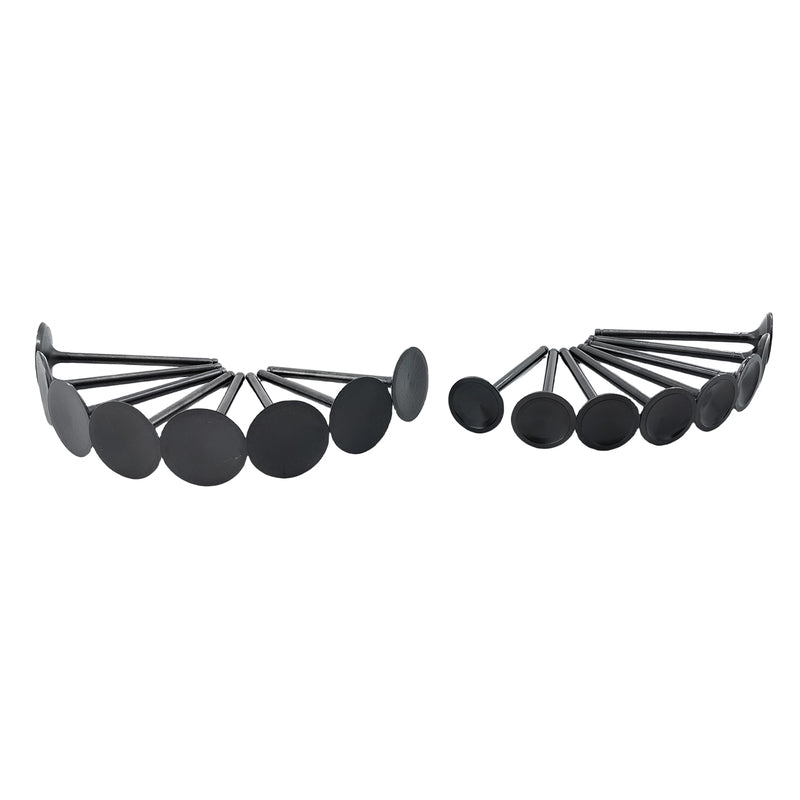 16 x Intake + Exhaust Valves Fit For Holden Commodore Chevy LS1 LS2 L76 L98 HSV IEV-HLN001-16PCS - Machter