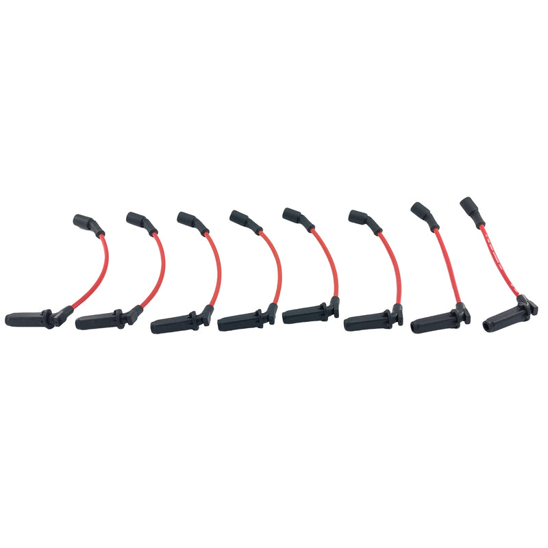 8 x Spark Plug Wire Leads Fit For Holden Commodore 6.0L 6.2L VZ VE VF L76 L77 L98 LS3 IL-HLN004-8PCS - Machter