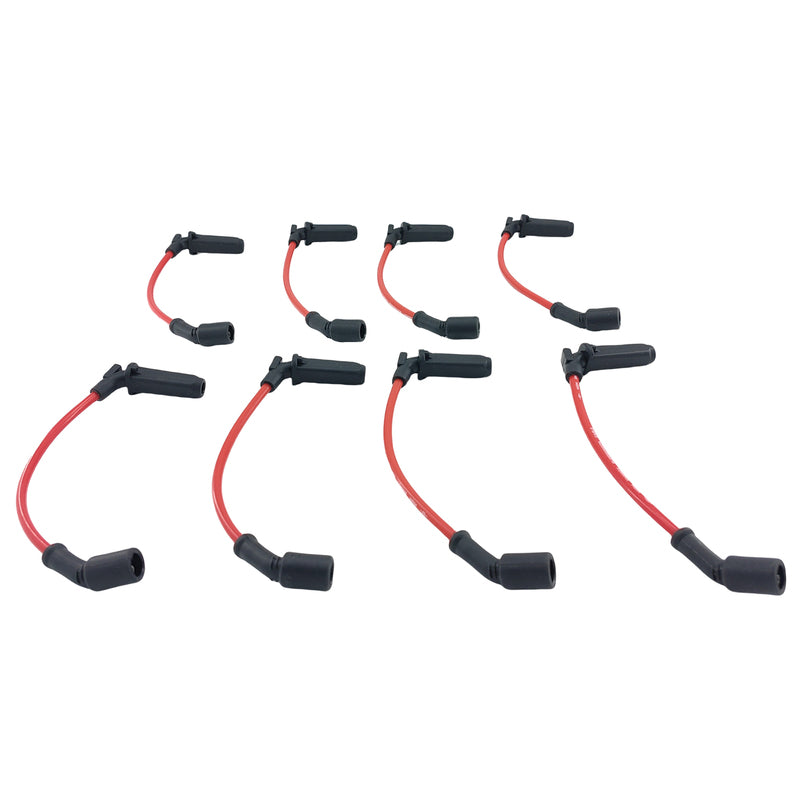8 x Spark Plug Wire Leads Fit For Holden Commodore 6.0L 6.2L VZ VE VF L76 L77 L98 LS3 IL-HLN004-8PCS - Machter