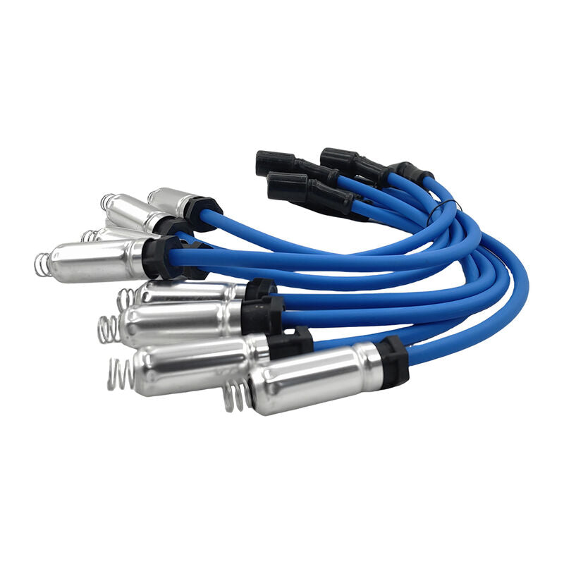 LS Spark Plug Lead Set 10.5mm Fit For LS1 LS2 LS3 And Other Variants Of LS Engine IL-HLN005-8PCS - Machter