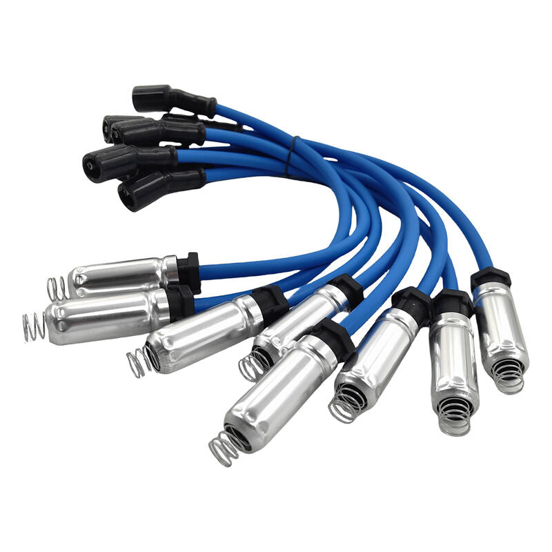 LS Spark Plug Lead Set 10.5mm Fit For LS1 LS2 LS3 And Other Variants Of LS Engine IL-HLN005-8PCS - Machter
