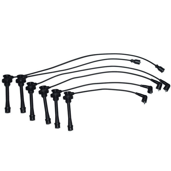 6 x Ignition Lead Spark Plug Wire Cable Fit For Mitsubishi Pajero NL 3.5L 6G74 1997-2004 IL-MB001 - Machter