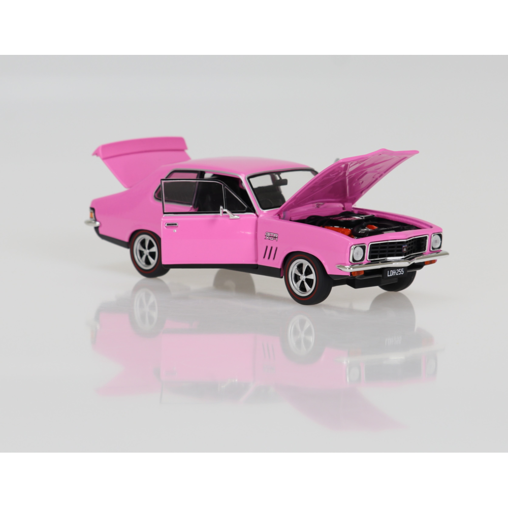 Holden LJ Torana 308 Strike Me Pink Diecast Model Car 1:24 Scale (Approx. 18–20cm) Collectible | Universal Auto Spares