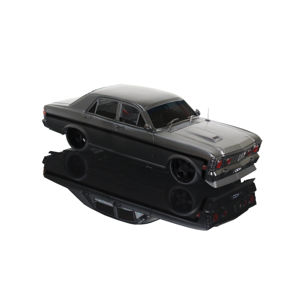 1969 Ford Falcon XW Inferno Fully Detailed Opening Doors & Boot Diecast Model Car 1:24 Scale (Approx. 18–20cm) Collectible | Universal Auto Spares