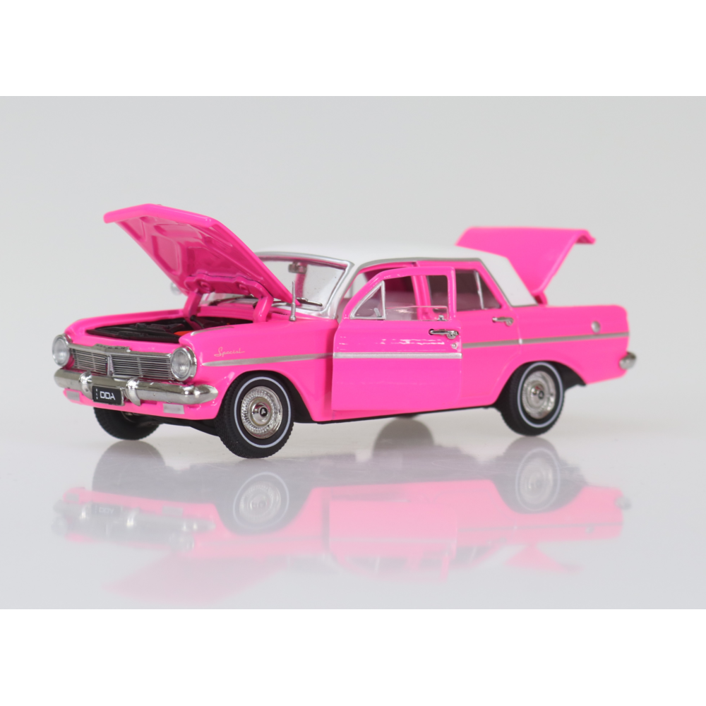 Holden EH Special Hot Pink Diecast Model Car 1:32 Scale (Approx. 14–15cm) Collectible | Universal Auto Spares