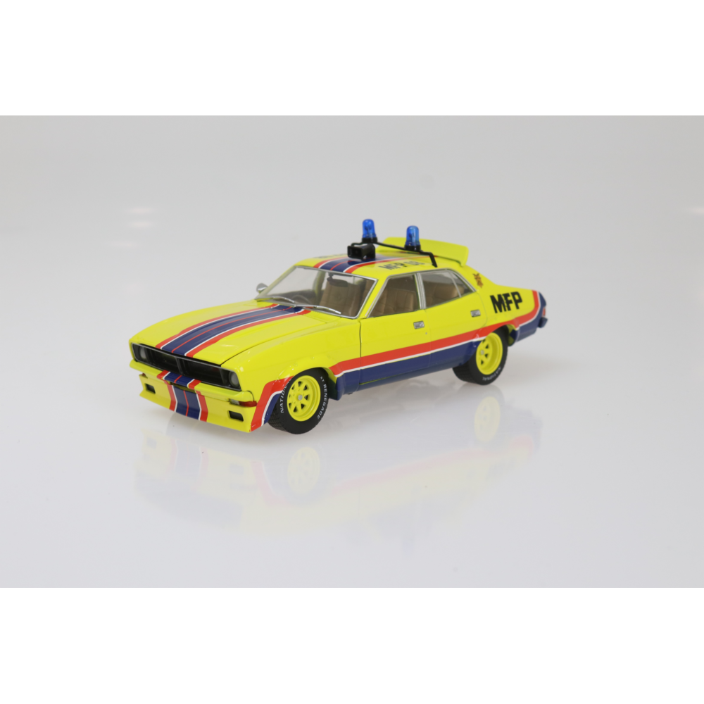 Ford XB Falcon MFP Big Bopper Movie Diecast Model Car 1:24 Scale (Approx. 18–20cm) Collectible | Universal Auto Spares