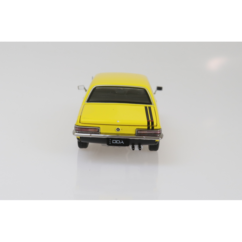 Holden Torana LC GTR Yellow Diecast Model Car 1:32 Scale (Approx. 14–15cm) Collectible