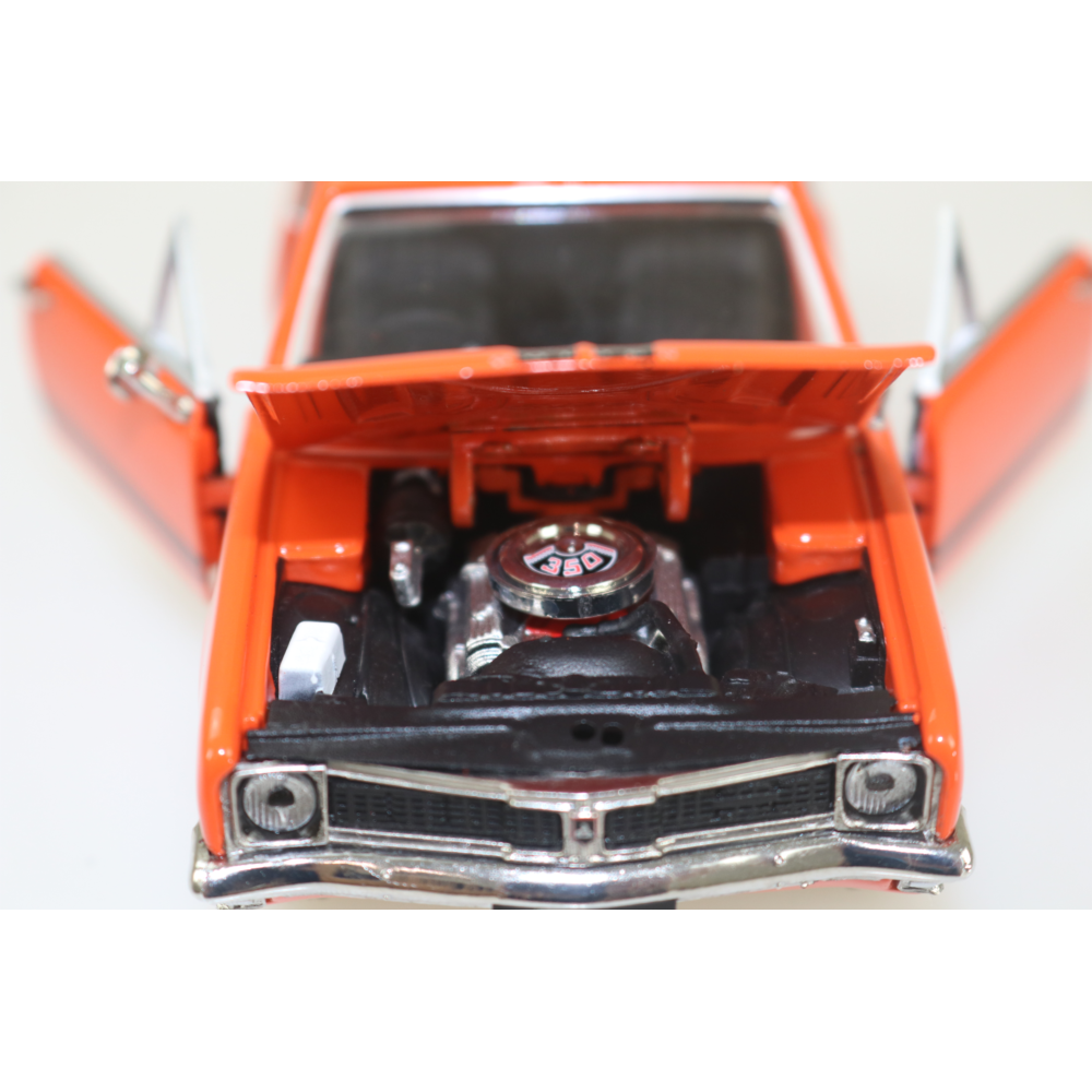 Holden HT Monaro GTS 350 Orange Diecast Model Car 1:32 Scale (Approx. 14–15cm) Collectible | Universal Auto Spares