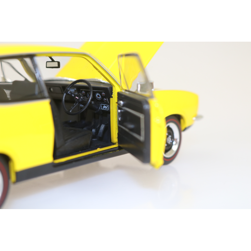Holden LJ GTR Torana Yellow Diecast Model Car 1:24 Scale (Approx. 18–20cm) Collectible | Universal Auto Spares