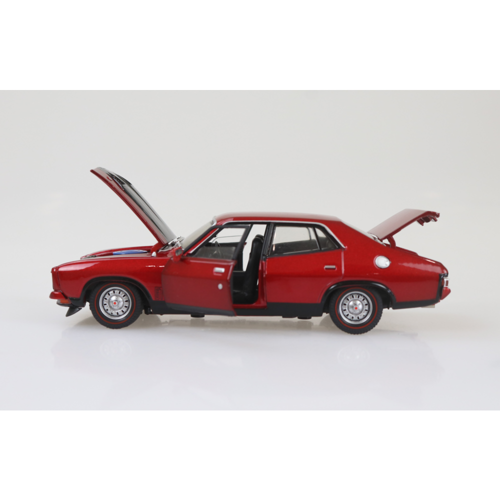 Ford Falcon XB GT 4 Door Red Diecast Model Car 1:32 Scale (Approx. 14–15cm) Collectible | Universal Auto Spares