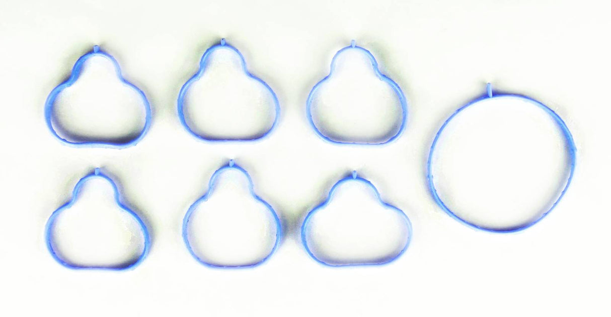 Intake Manifold Gasket Set Fits FORD BARRA ENG I6 DOHC VCT IMS711 - Platinum Gasket