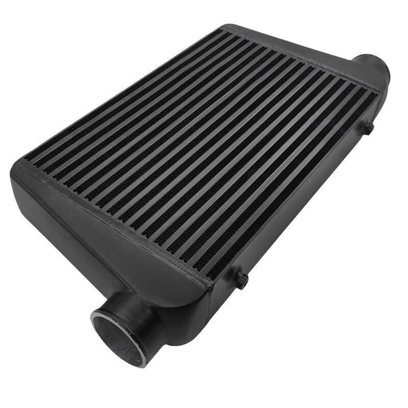 Intercooler With 3" Inlet/Outlets 450 x 300 x 76mm Black Fit For Universal INTERC-003 - Machter
