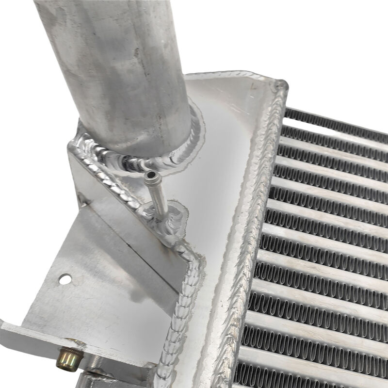 Aluminum Intercooler Fit For Nissan Navara D40 D23 Pathfinder R51 2.5L YD25 Turbo Diesel 14461-EB360 2004-ON INTERC-NS006 - Machter