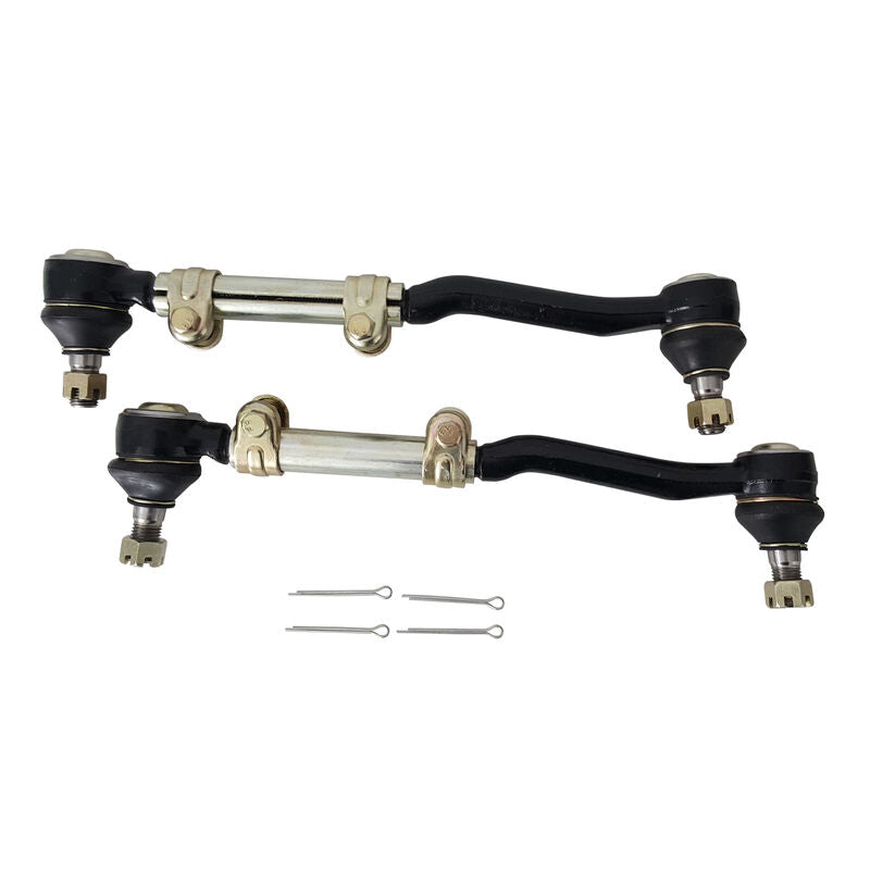 Inner + Outer Tie Rod Ends Fit For Toyota Hilux 4Runner Surf IFS 4x4 1985-2005 - Machter