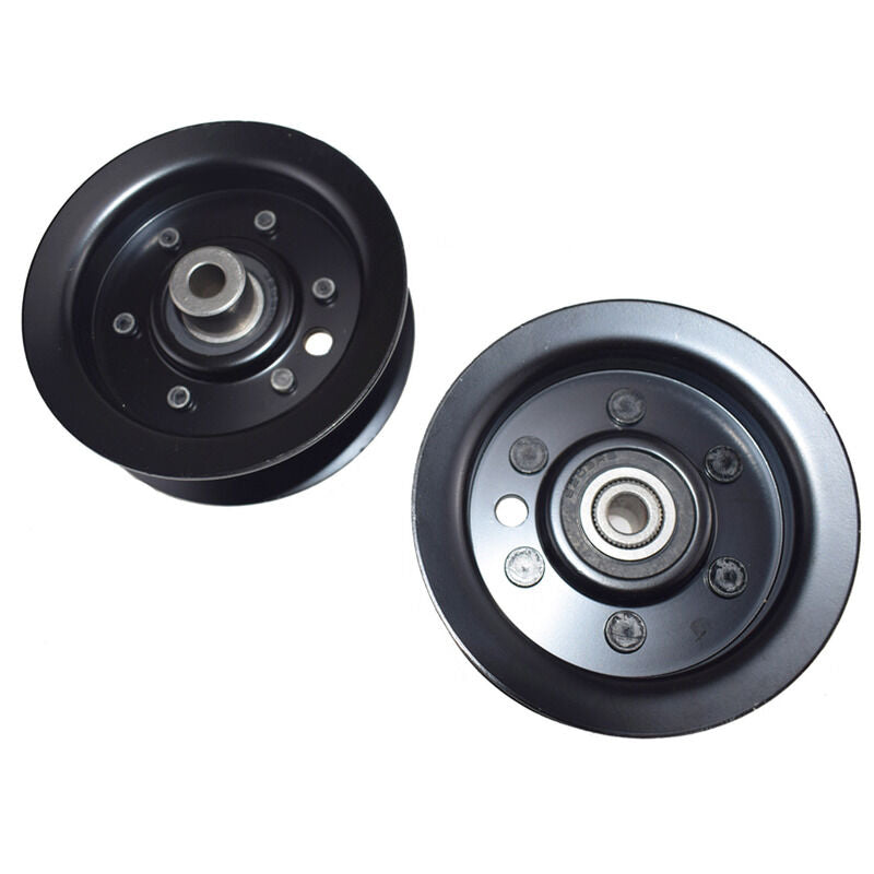 2 Pcs Idler Pulley For Toro Timecutter Series Ride on Mowers 106-2175 132-9420 IP-MW001 - Machter