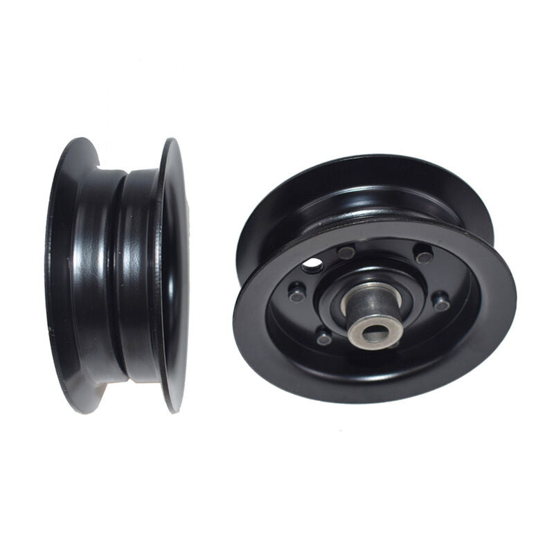2 Pcs Idler Pulley For Toro Timecutter Series Ride on Mowers 106-2175 132-9420 IP-MW001 - Machter