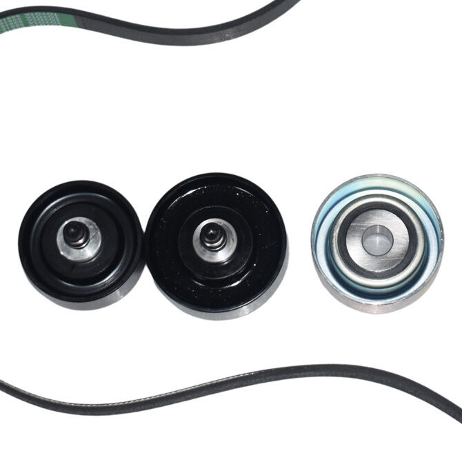 Drive Fan Belt + Idler Pulley Kit Fit For Hilux 3.0L Diesel 05-15 1KD-FTV KUN16 KUN26 IPKIT-TA001 - Machter
