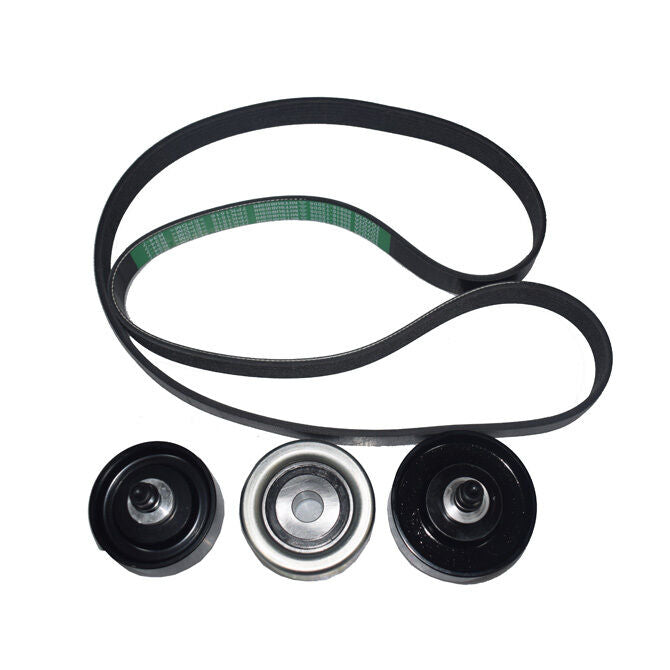Drive Fan Belt + Idler Pulley Kit Fit For Hilux 3.0L Diesel 05-15 1KD-FTV KUN16 KUN26 IPKIT-TA001 - Machter