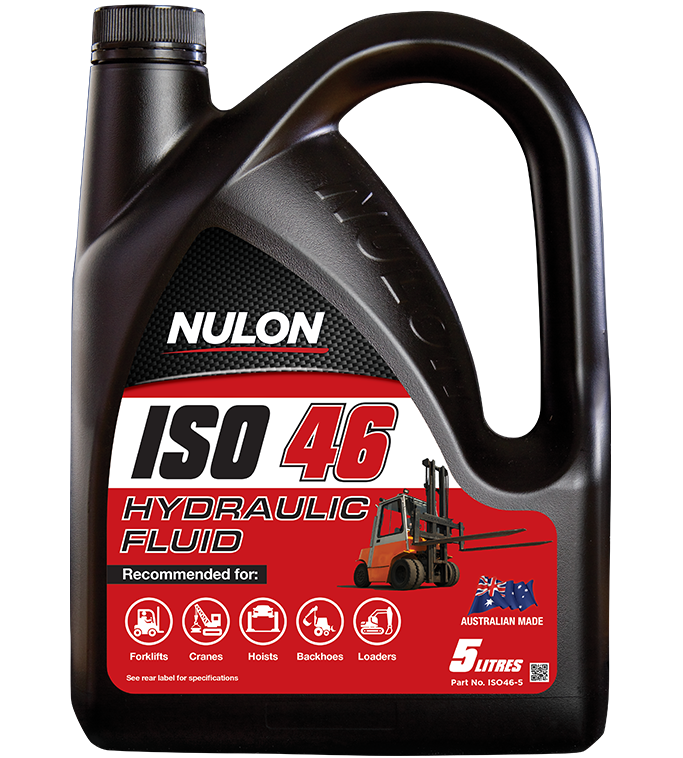 ISO 46 Hydraulic Fluid - Nulon 5L