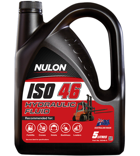 ISO 46 Hydraulic Fluid - Nulon 5L