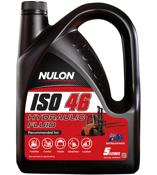ISO 46 Hydraulic Fluid - Nulon | Universal Auto Spares