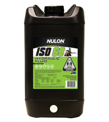 ISO 68 Hydraulic Fluid - Nulon | Universal Auto Spares