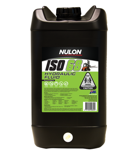 ISO 68 Hydraulic Fluid - Nulon 20L