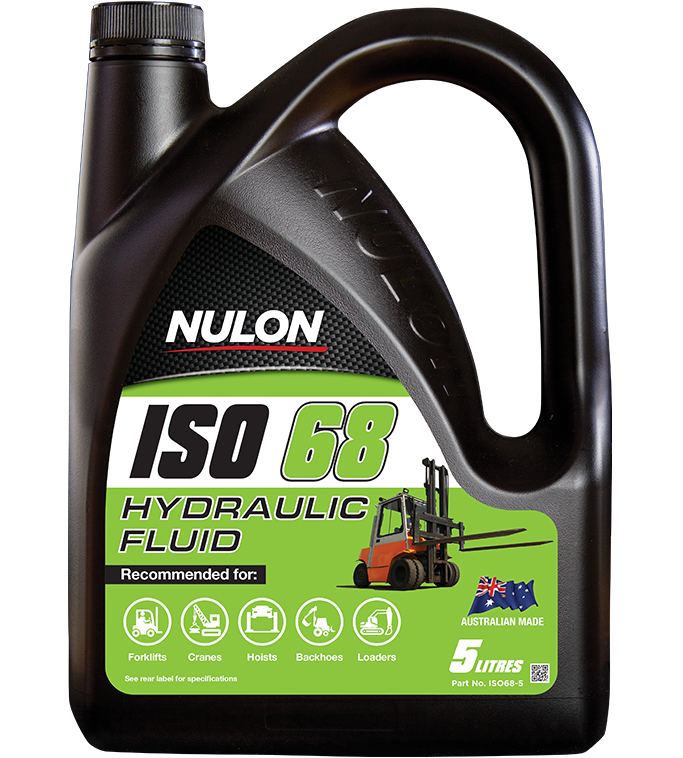 ISO 68 Hydraulic Fluid - Nulon 5L