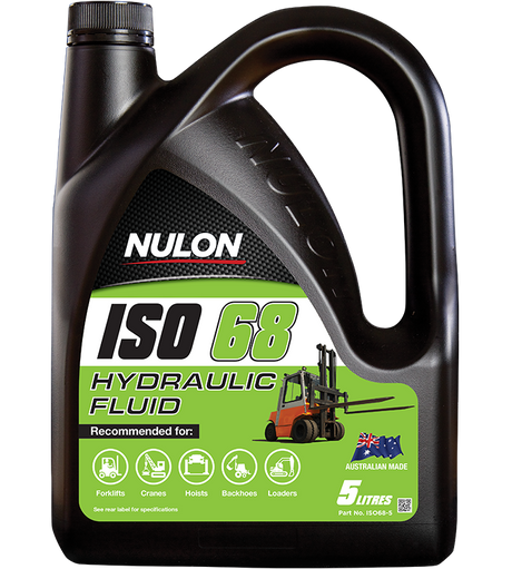 ISO 68 Hydraulic Fluid - Nulon | Universal Auto Spares