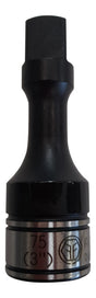 DA4075 1/2" Drive Impact Socket Extension Bar 75mm Size 5027075B - Dual Action