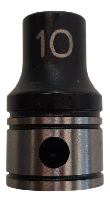 Dual Action 10mm 1/2" Drive Thin Wall Impact Socket - Action Industrial