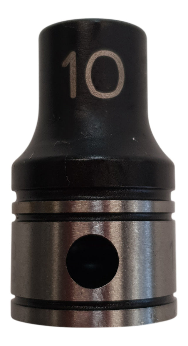 Dual Action 10mm 1/2" Drive Thin Wall Impact Socket - Action Industrial