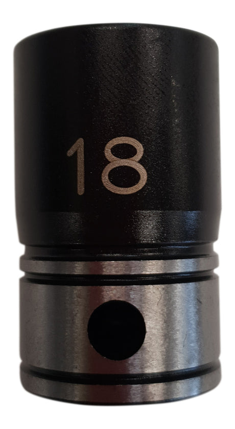 Dual Action 18mm 1/2" Drive Thin Wall Impact Socket - Action Industrial