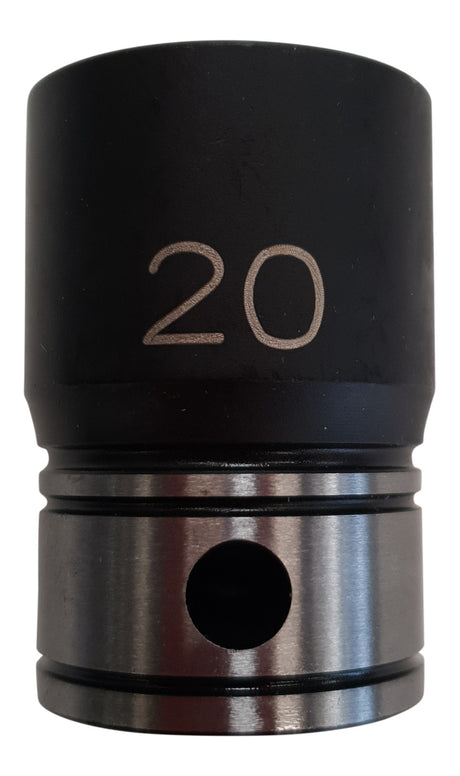 Dual Action 20mm 1/2" Drive Thin Wall Impact Socket - Action Industrial | Universal Auto Spares