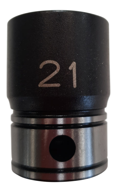 Dual Action 21mm 1/2" Drive Thin Wall Impact Socket - Action Industrial | Universal Auto Spares