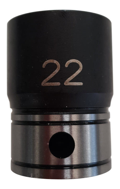 Dual Action 22mm 1/2" Drive Thin Wall Impact Socket - Action Industrial