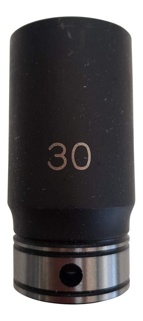 Dual Action 30mm 1/2 DR 6PT Thin Wall Deep Socket - Action Industrial