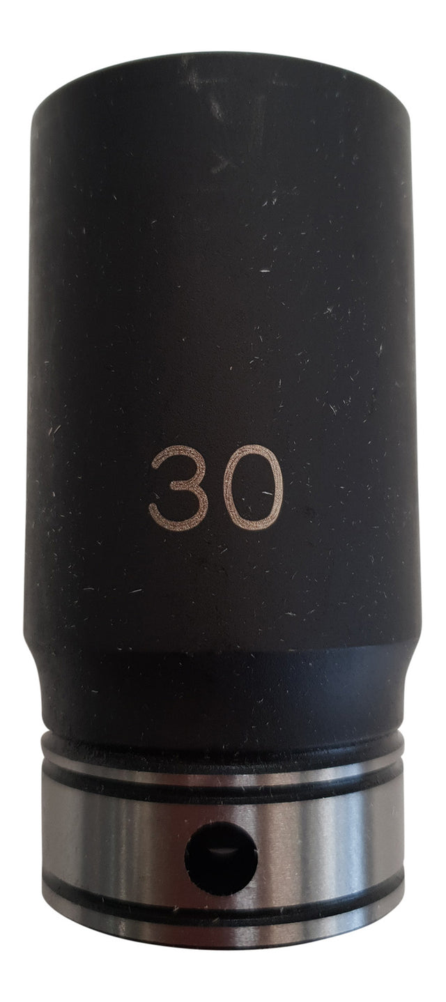 Dual Action 30mm 1/2 DR 6PT Thin Wall Deep Socket - Action Industrial