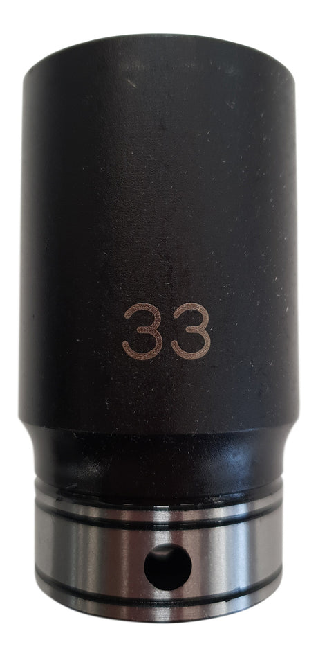 Dual Action 33mm 1/2 DR 6PT Thin Wall Deep Socket - Action Industrial