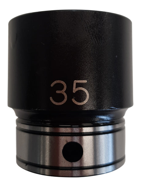 Dual Action 35mm 1/2" Drive Thin Wall Impact Socket - Action Industrial